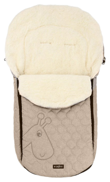 

№S61 Giraffe- melange fabric quilted embroidery