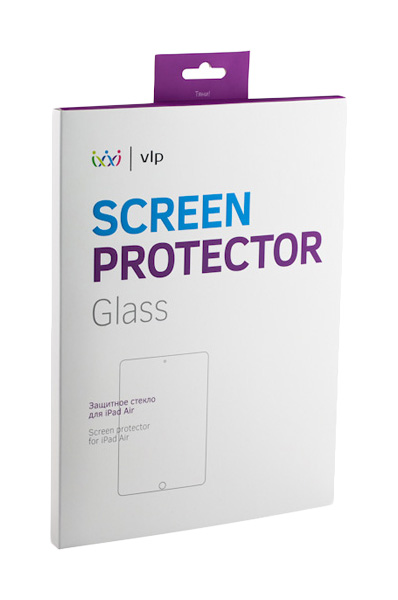 Защитное стекло VLP для iPad Air / iPad Pro 9.7