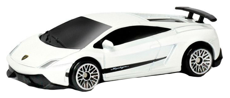 Машина металлическая RMZ City 1:64 Lamborghini Gallardo LP570-4 белый 344998S-WH