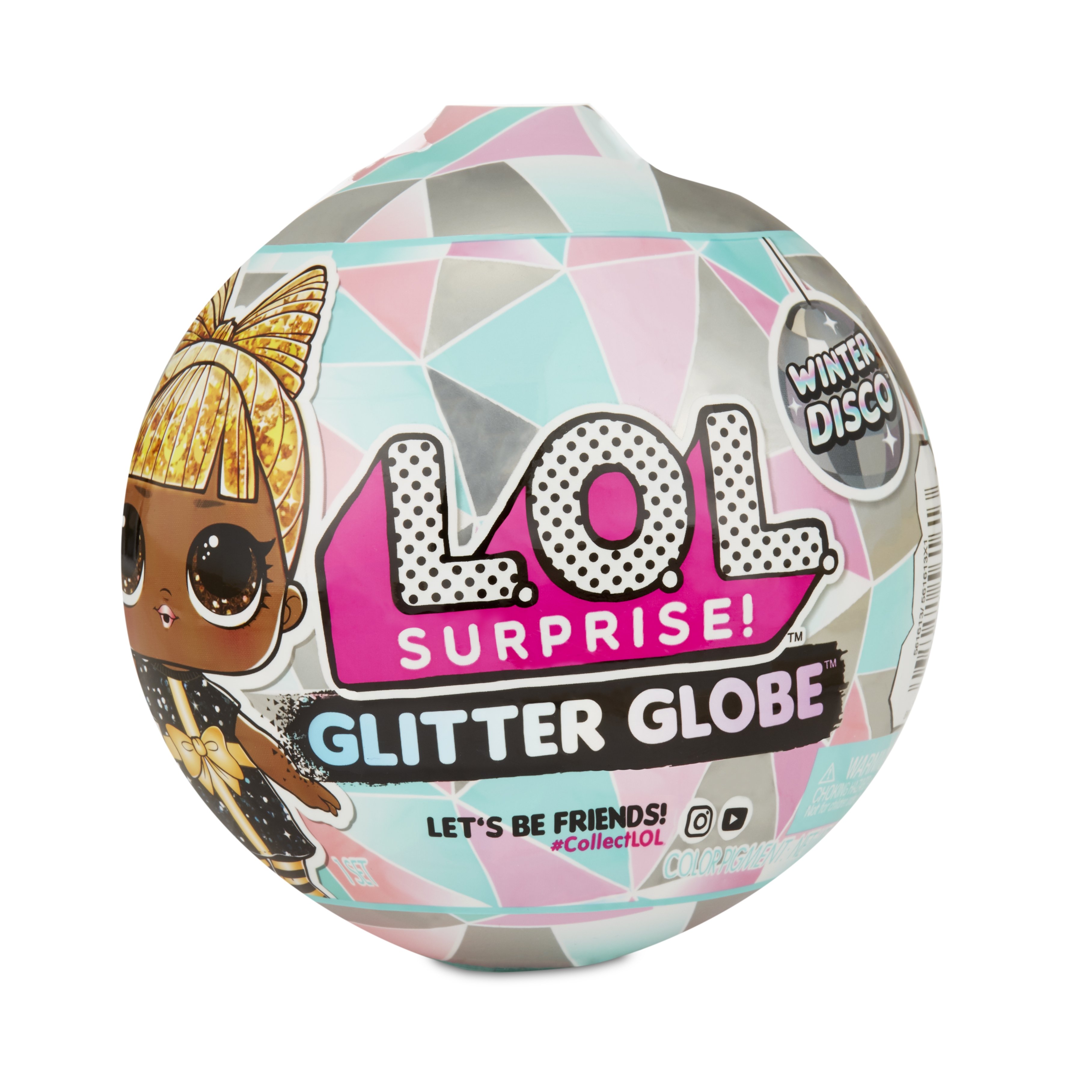 Кукла L.O.L. Surprise Зимнее диско Glitter Globe Winter Disco