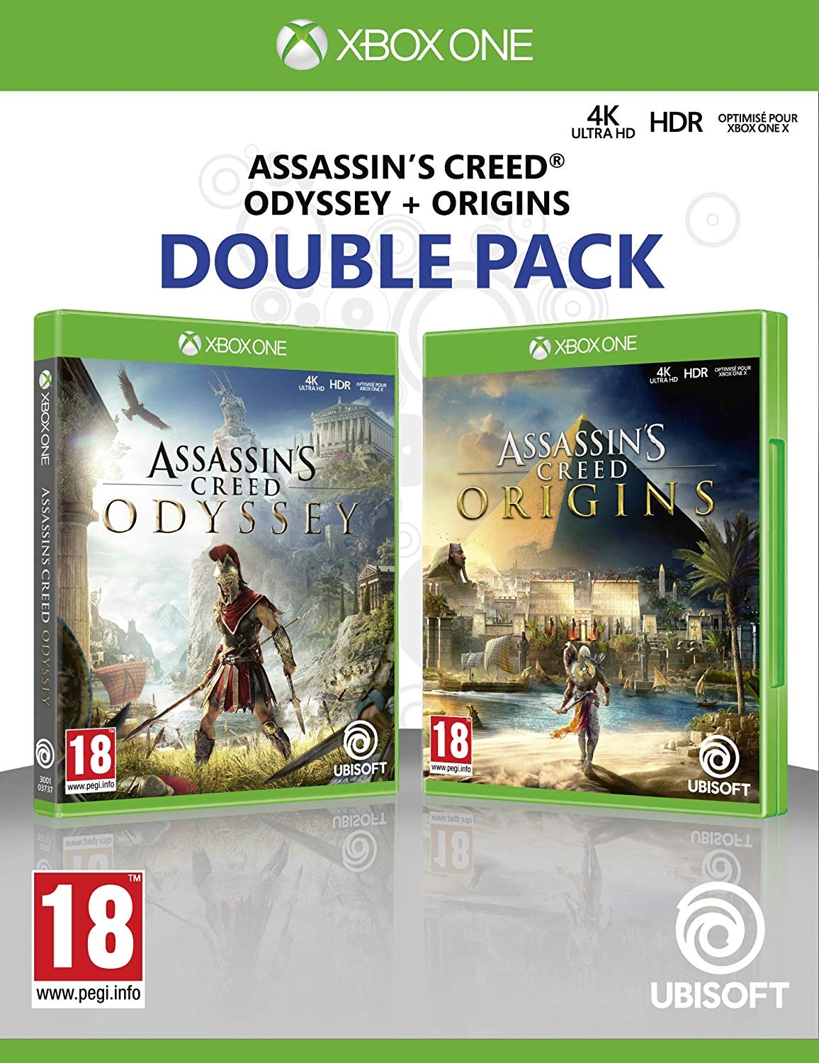 

Игра Assassin Creed Origins +Odyssey для Xbox One, Assassins Creed Одиссея + Истоки