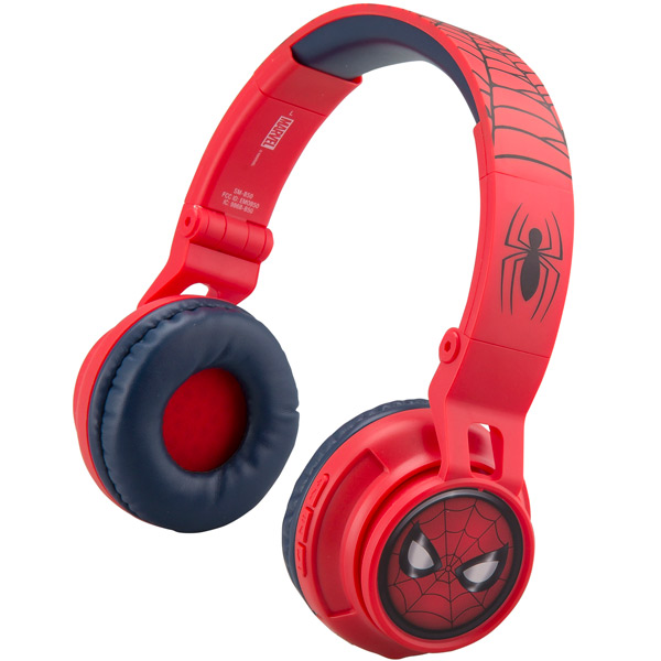 

Беспроводные наушники eKids Spider-Man SM-B50.FXv8 Red, Spider-Man SM-B50.FXv8