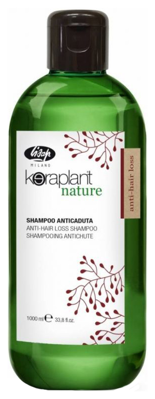 Шампунь Lisap Milano Keraplant Nature Anti-Hair Loss Shampoo 1000 мл