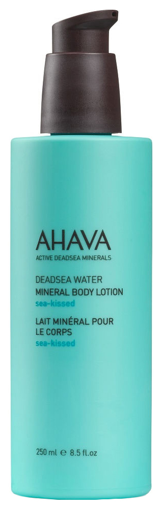 Лосьон для тела Ahava Deadsea Water Поцелуй моря 250 мл а дерма экзомега d e f i смягчающий лосьон 200мл