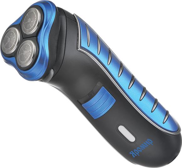 Электробритва Яромир ЯР-101 Blue Black массажер для ультразвуковой чистки лица fittop l sonic flq952 blue