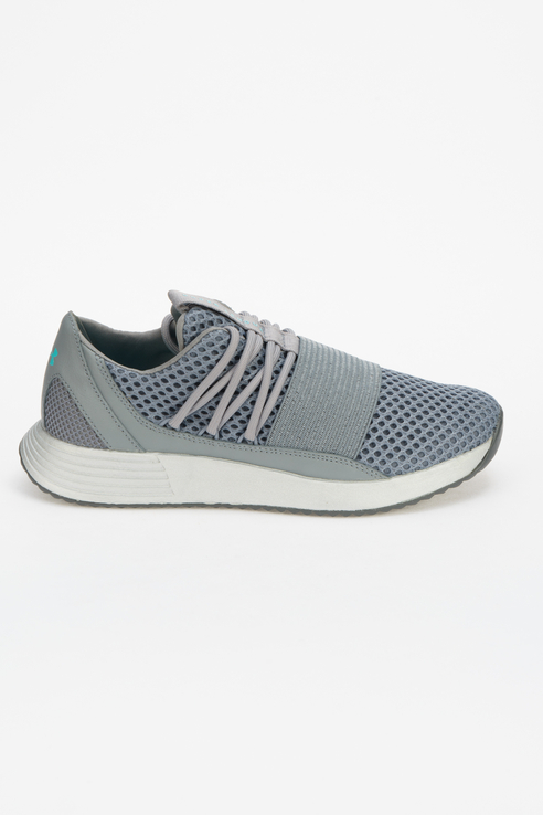 фото Кроссовки женские under armour breathe lace x nm серые 36,5 ru