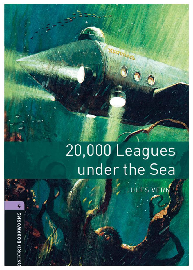 

Книга Oxford Bookworms 4. 20000 Leagues Under the Sea with MP3 download