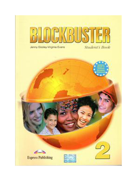 

Книга Express Publishing "Blockbuster 2. Student Book (+ Audio CD)"