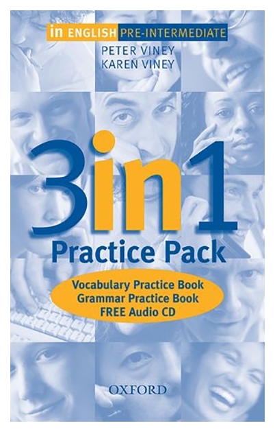 

Книга In English Pre-Intermediate: Practice Pack Pre-intermediate level. Product Bundle