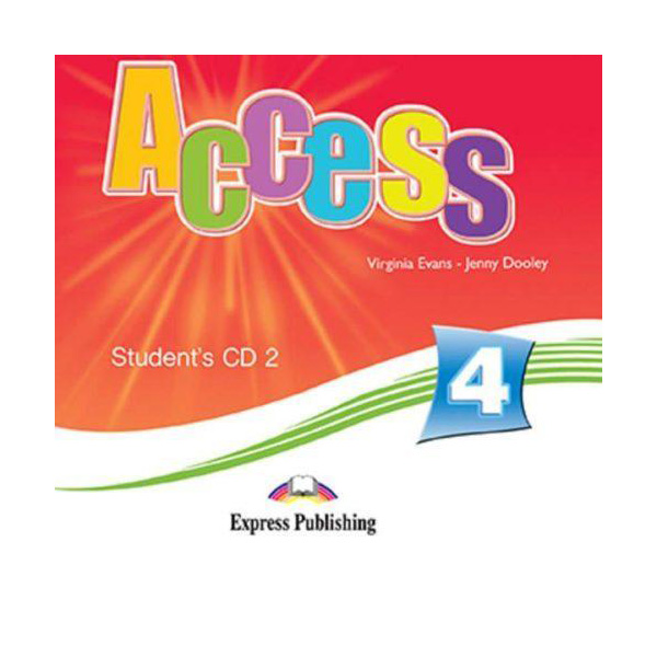 

Книга Express Publishing Virginia Evans "Access 4 Students Book" + Audio CD