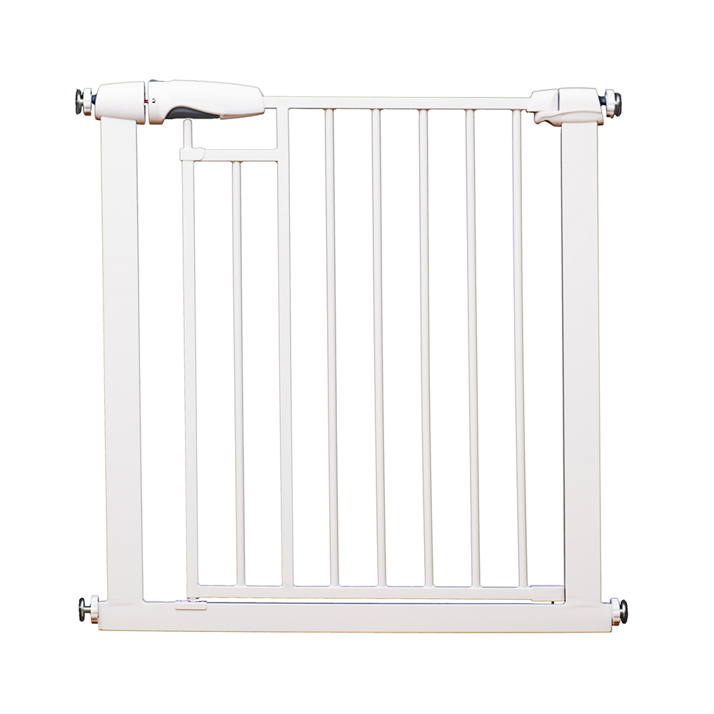 

Ворота безопасности для детей Baby Safe 76-83 см, Белый, XY-005