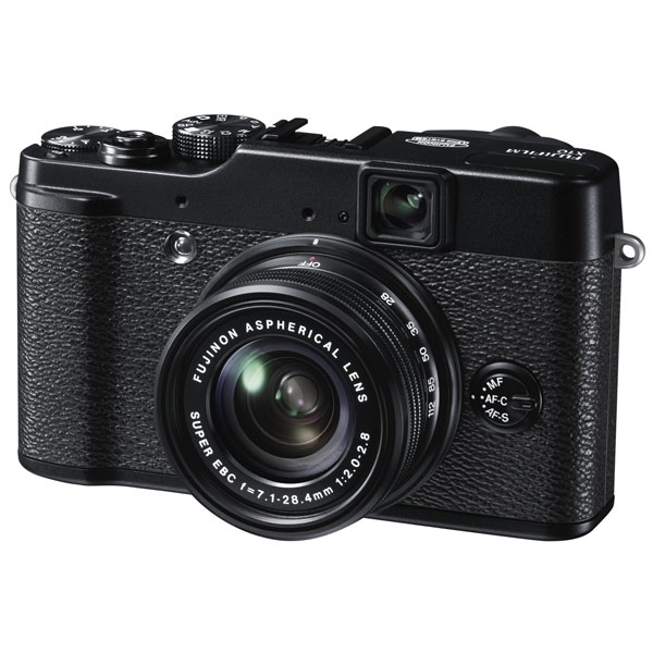 

Фотоаппарат цифровой компактный Fujifilm FinePix X10 Black, FinePix X10