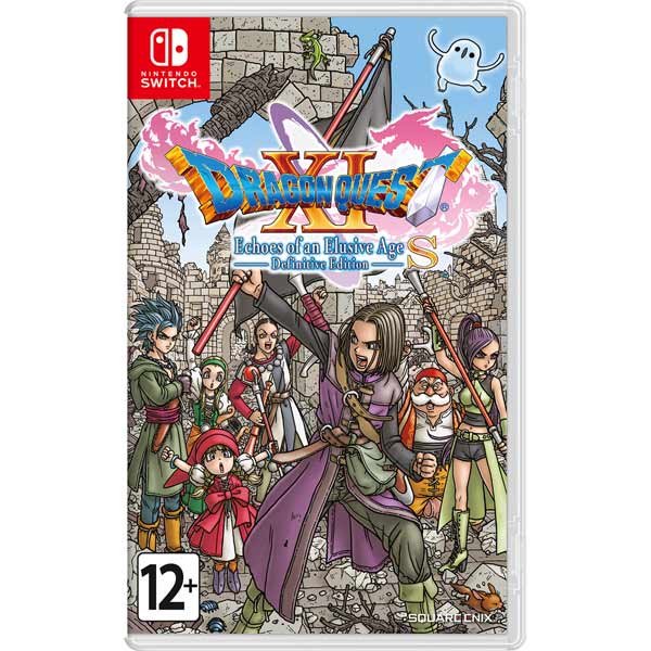 фото Игра dragon quest xi s:echoes of elusive age def.edit. для nintendo switch