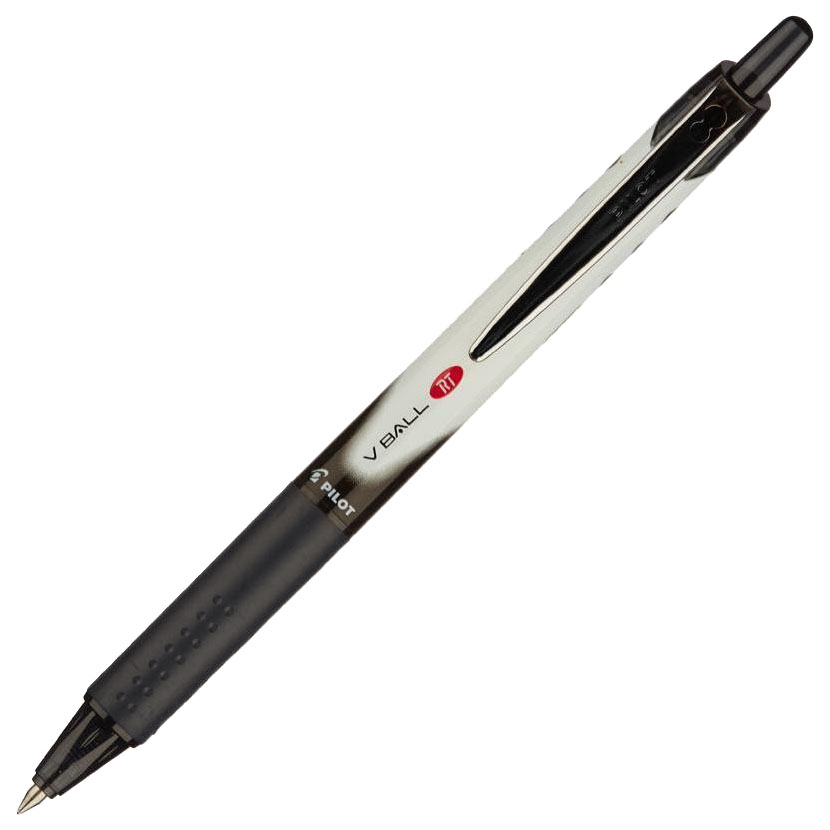 Ручка роллер Pilot V-Ball RT черная 0,5мм (1 штука)