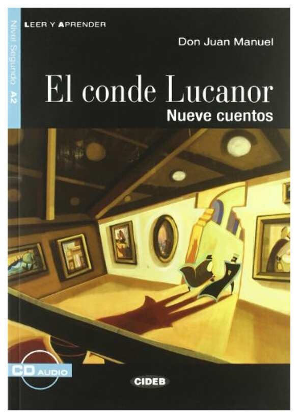 фото Книга cideb manuel don juan "el conde lucanor" + audio cd