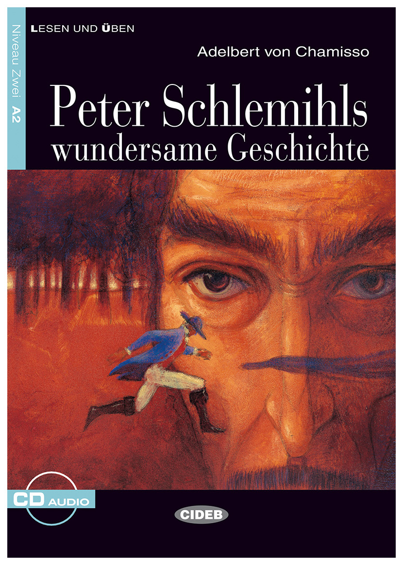 фото Книга cideb adelbert von chamisso "peter schlemihls wundersame geschichte" + audio cd