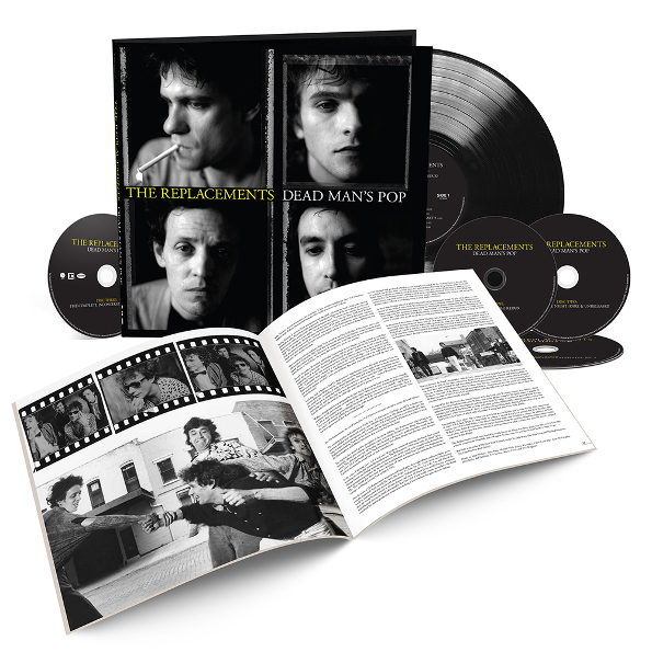 

Dead Man's Pop (Limited Edition Box Set)(LP+4CD) The Replacements