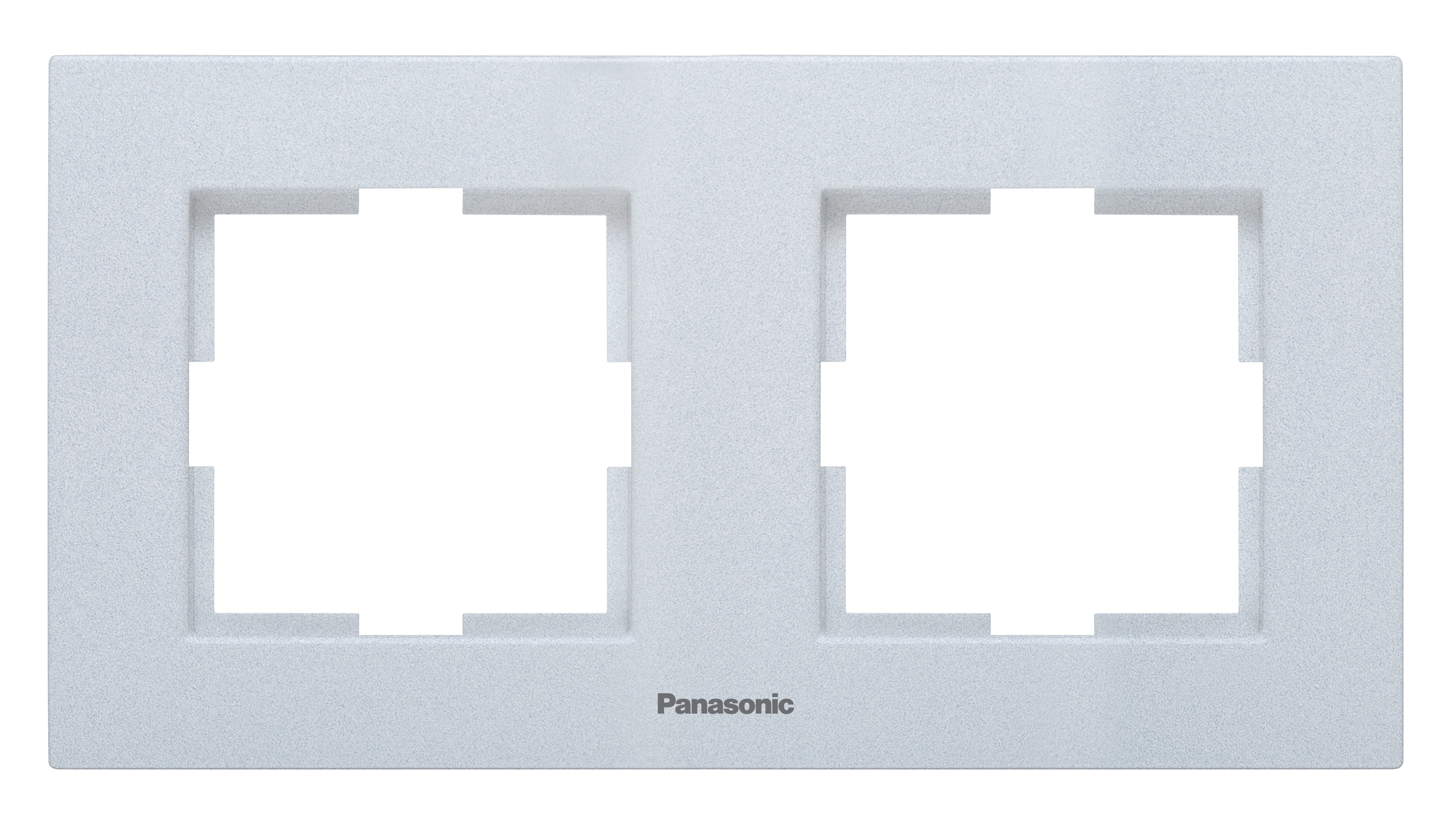 

Рамка Panasonic Karre Plus 54811, Серебристый