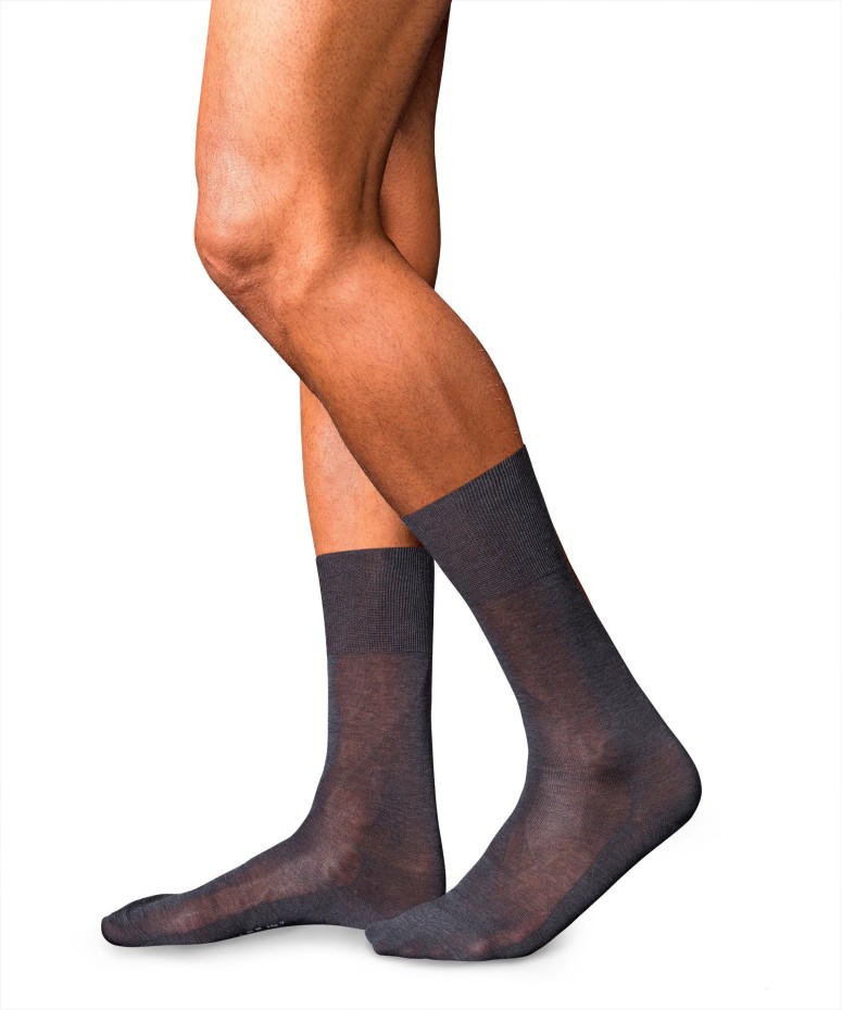 

Носки мужские FALKE No.9 серые 43-44, No.9