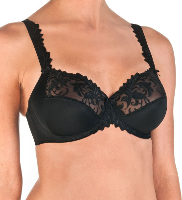 

Бюстгальтер женский Felina 518 черный 100C, 518