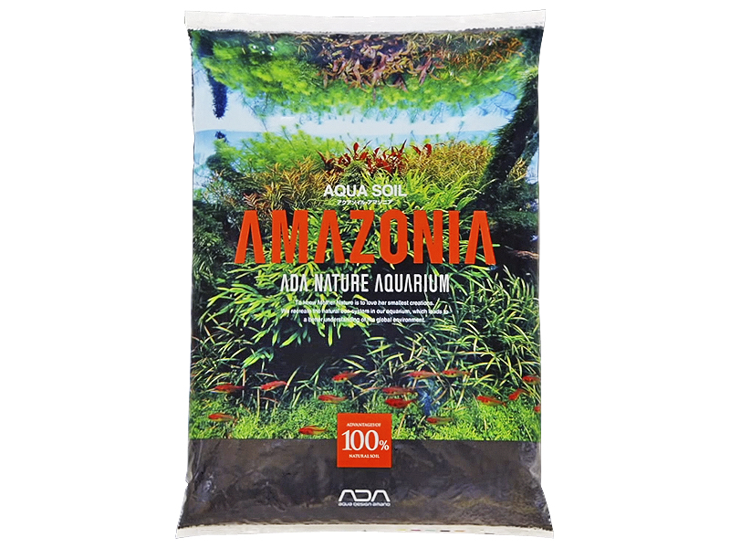 

Грунт для аквариума ADA Aqua Soil Amazonia, питательный, 9л, Aqua Soil Amazonia