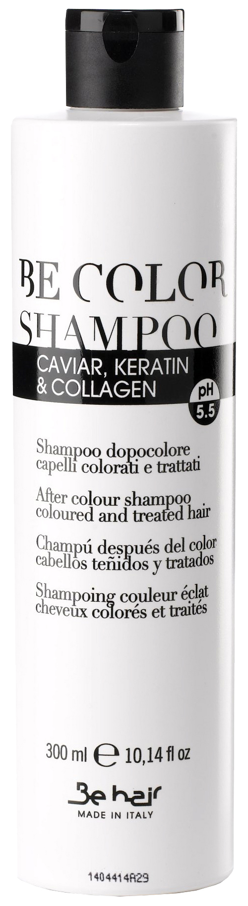 Шампунь Be Hair Be Color Shampoo 300 мл шампунь для сухих волос dry hair shampoo nutriente 5201 1000 мл
