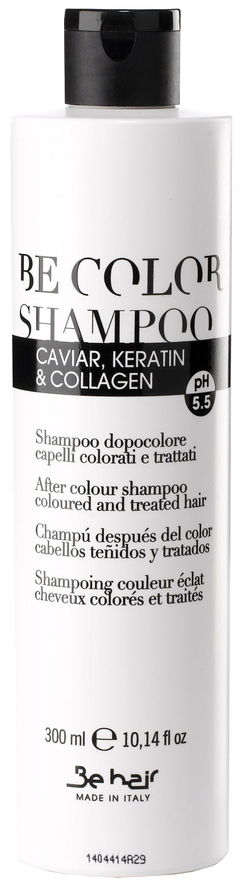 фото Шампунь be hair be color shampoo 300 мл