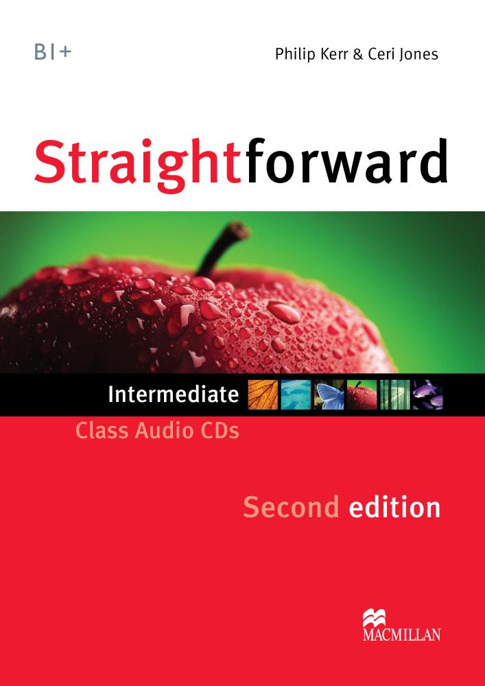 фото Аудиокнига audio cd. straightforward. intermediate macmillan