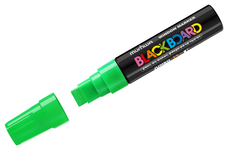 

Маркер MunHwa Black Board Jumbo зеленый
