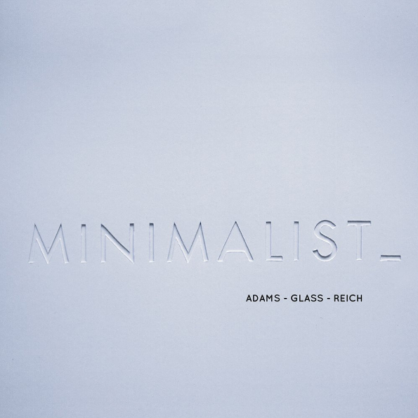 фото John adams, philip glass, steve reich minimalist (lp) erato