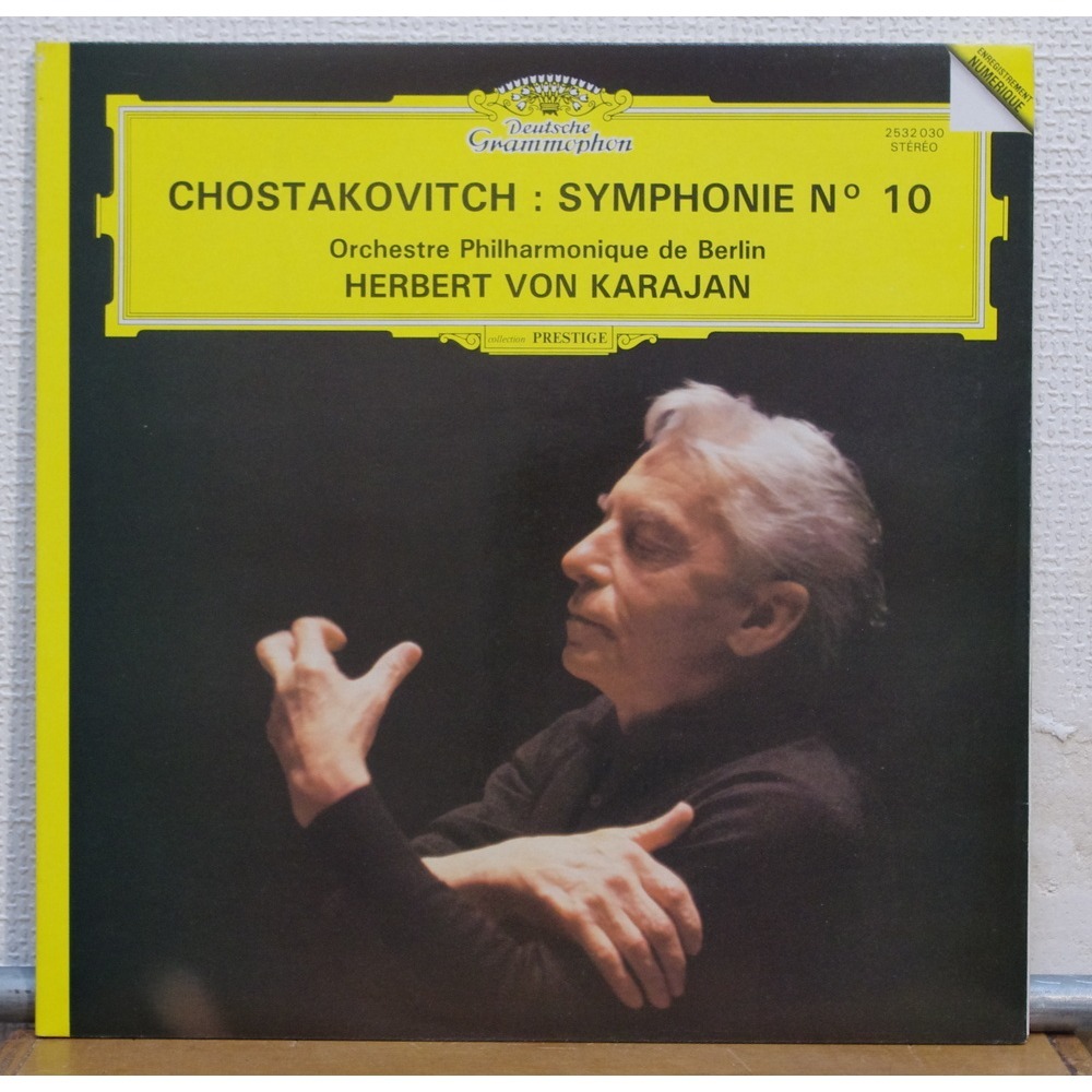 

Karajan Herbert Vo Shostakovich: Symphony No.10