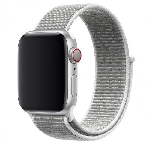 

Ремешок Neylon для Apple Watch 42-44mm White/Grey