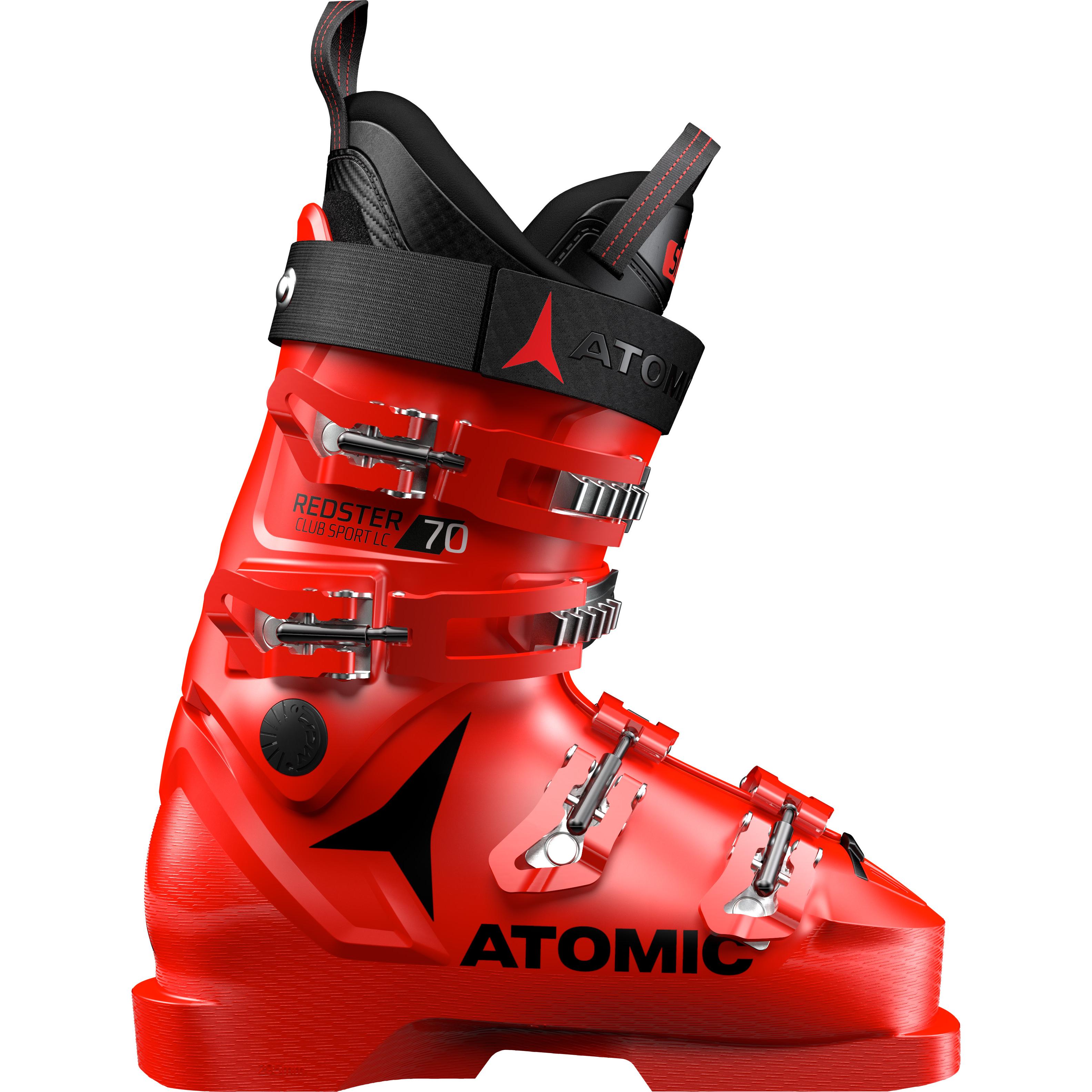 фото Горнолыжные ботинки atomic redster club sport 70 lc 2019, red/black, 25.5