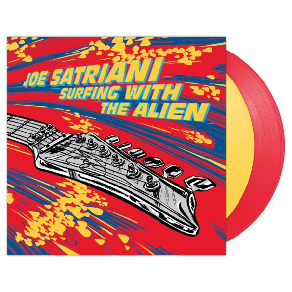 

Joe Satriani ‎/ Surfing With The Alien (Deluxe Edition) (Coloured Vinyl) (2LP)