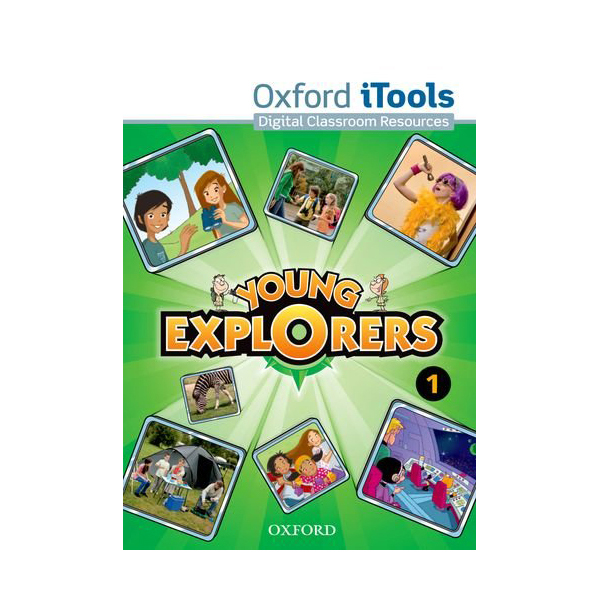 

Книга Young Explorers: Level 1: Class Book