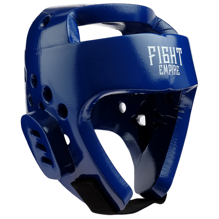 Шлем боксёрский тренировочный FIGHT EMPIRE, размер L, цвет синий FIGHT EMPIRE