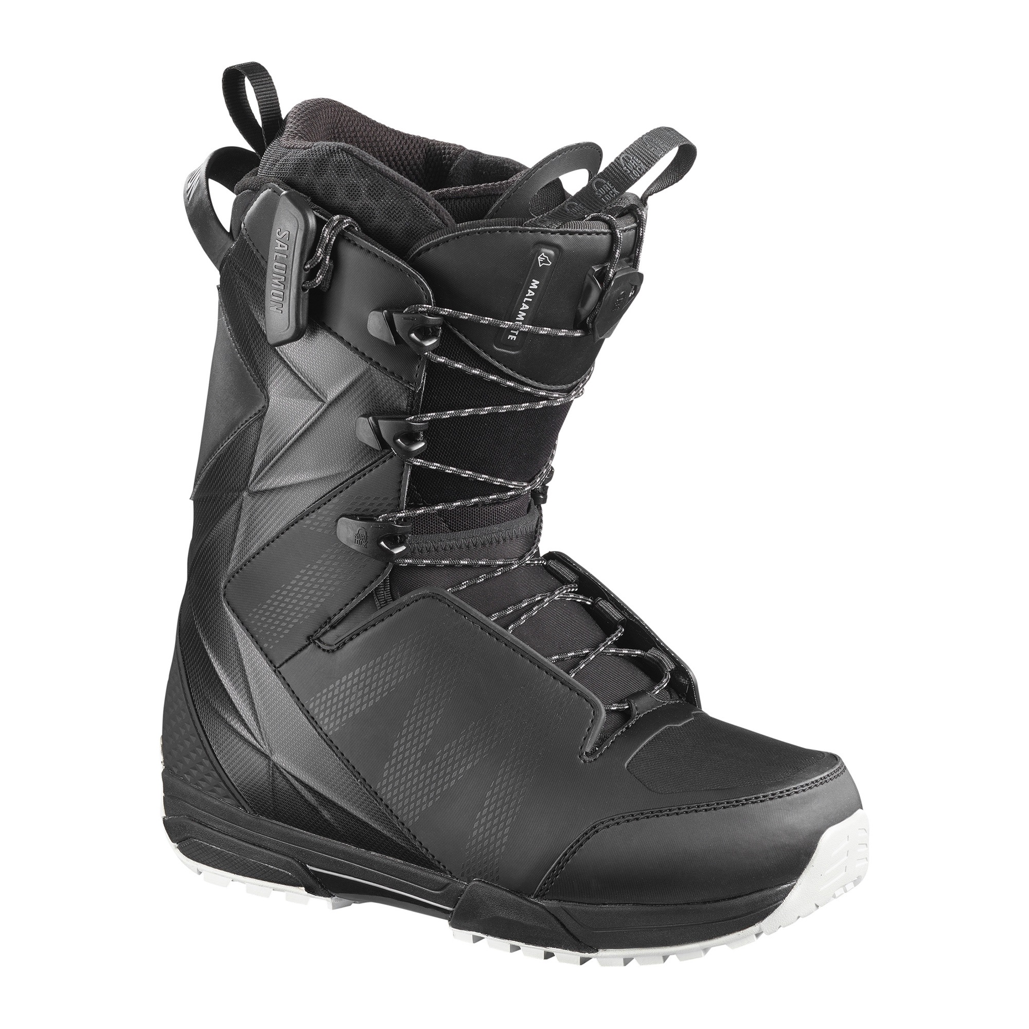 фото Ботинки для сноуборда salomon malamute 2020, black, 28