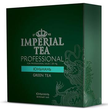 

Чай зеленый среднелистовой юньнань Imperial tea professional пакетированный