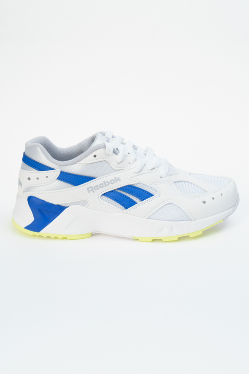 фото Кроссовки женские reebok aztrek белые 35 ru