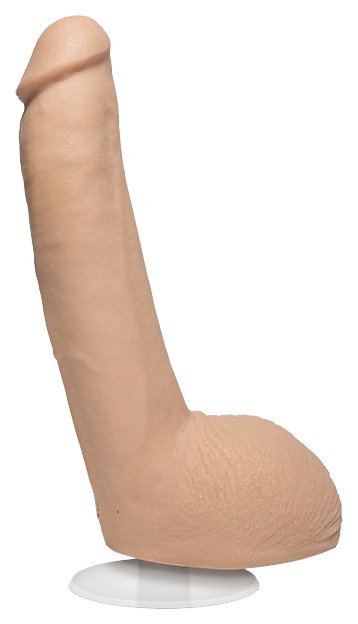 Фаллоимитатор с мошонкой Doc Johnson Signature Cocks Xander Corvus 9