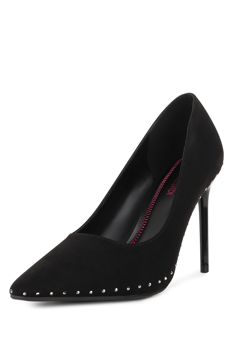 

Туфли женские T.Taccardi 90707010 черные 39 RU, Черный, 90707010