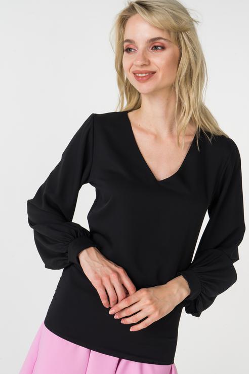 

Блуза женская AScool BL9003 черная 44 RU, BL9003