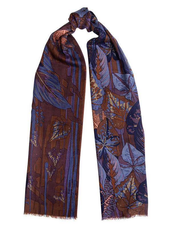 

Палантин женский Eleganzza 01-00031988 коричневый, GU42-0792