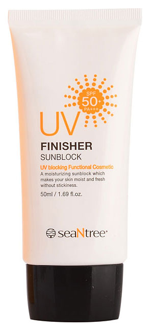 Солнцезащитное средство Seantree UV Finisher Sunblock SPF50+ / PA+++ 50 мл