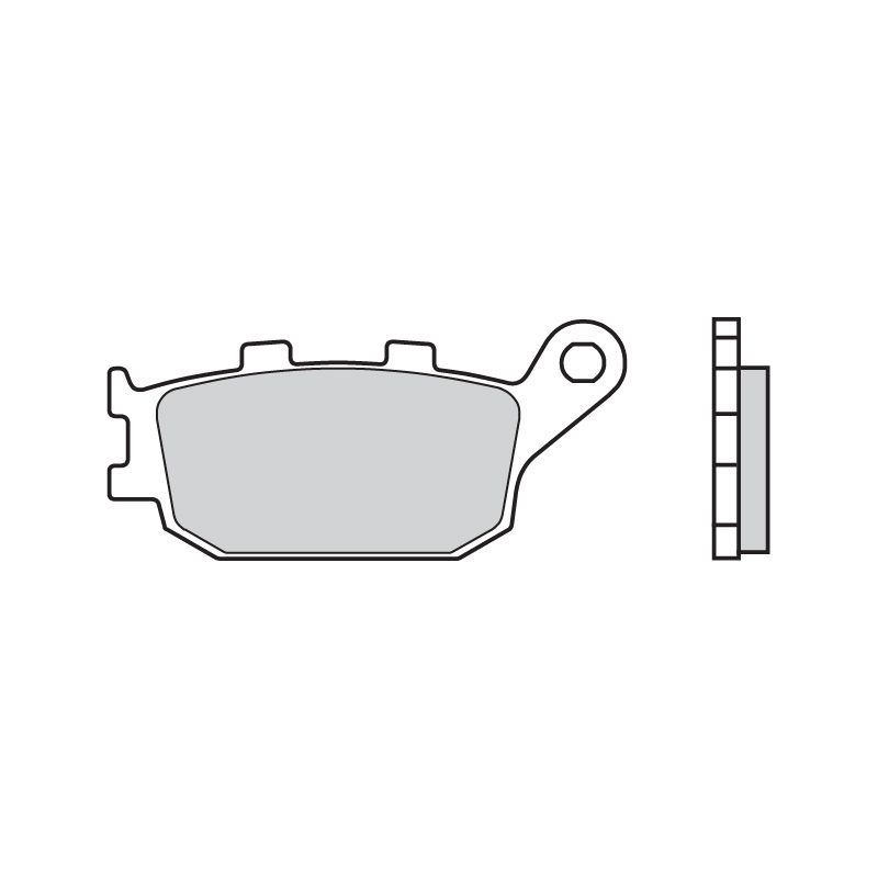 

Тормозные колодки Brembo 07HO36SP