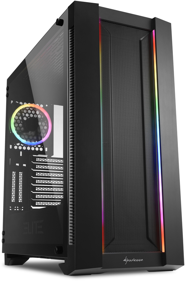 

Корпус компьютерный Sharkoon ELITE SHARK CA200M, ELITE SHARK CA200M
