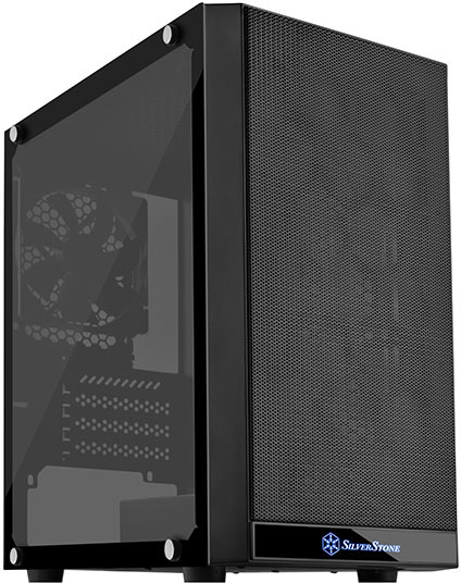 

Корпус компьютерный SilverStone SST-PS15B-G, SST-PS15B-G