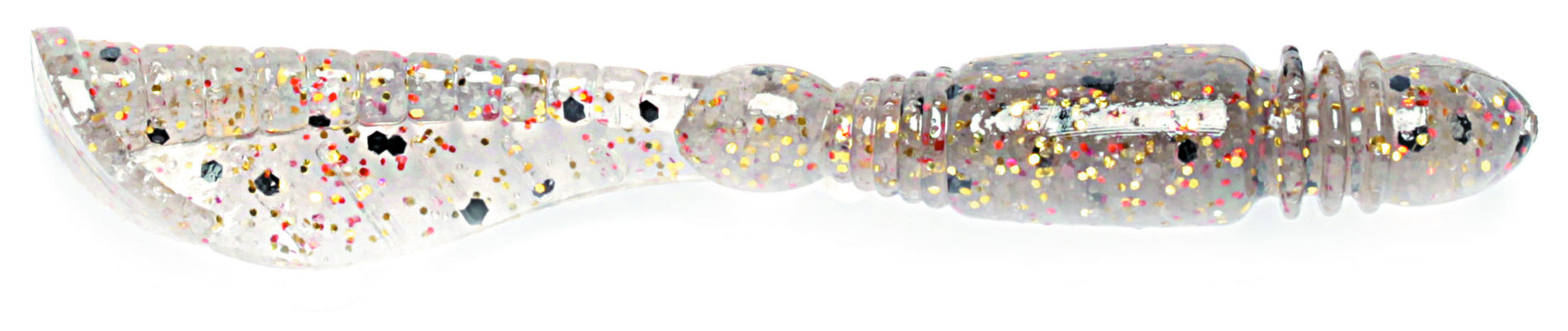 

Силиконовая приманка Lucky John Pro Series Tig Tail 71 мм, S02, 7 шт., Pro Series Tig Tail