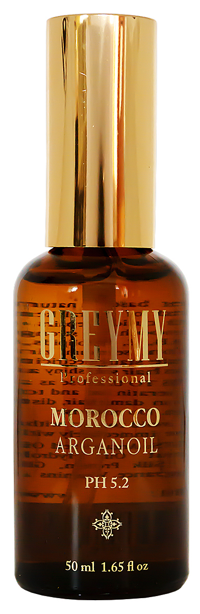 Масло для волос Greymy professional Morocco Argan Oil 50 мл premium akarz diy massage argan morocco oil nourish