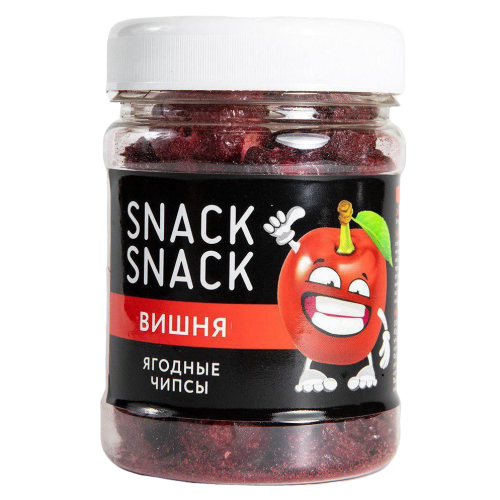 

Вишня Snack Snack сублимированная 26 г